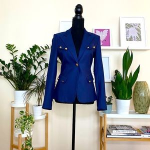 Smythe royal blue blazer 💙